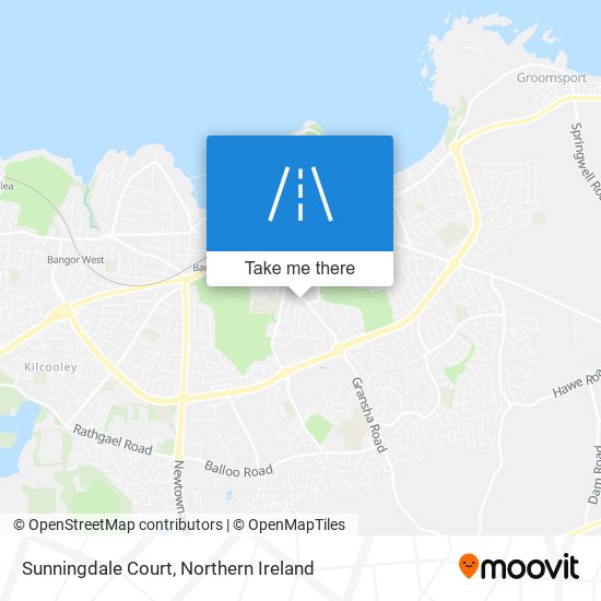 Sunningdale Court map