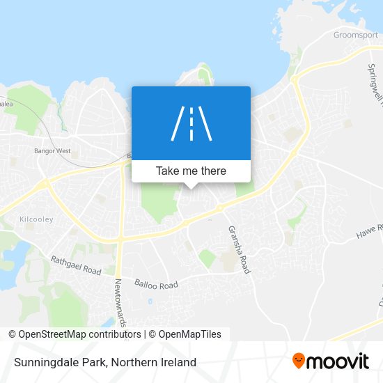 Sunningdale Park map
