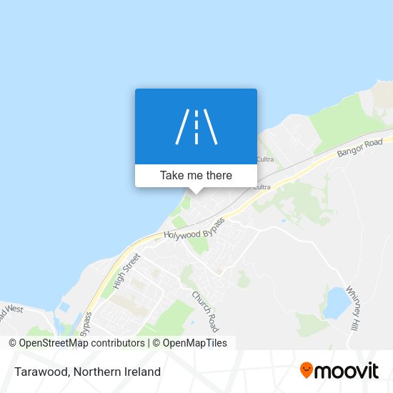 Tarawood map