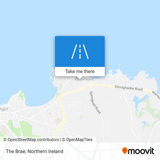 The Brae map