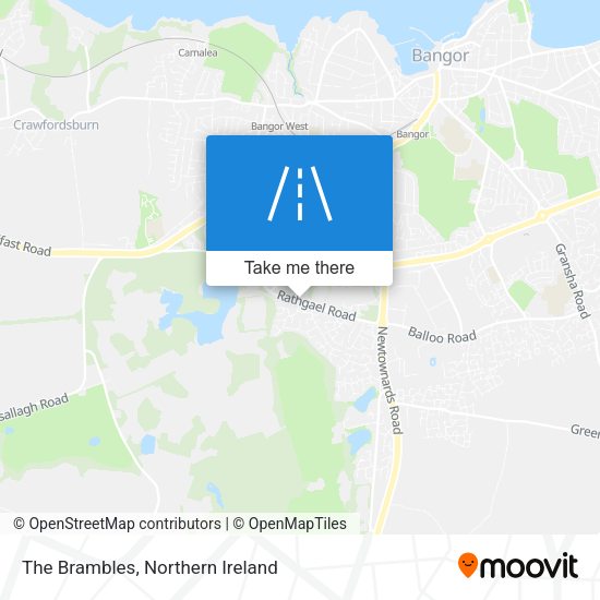 The Brambles map