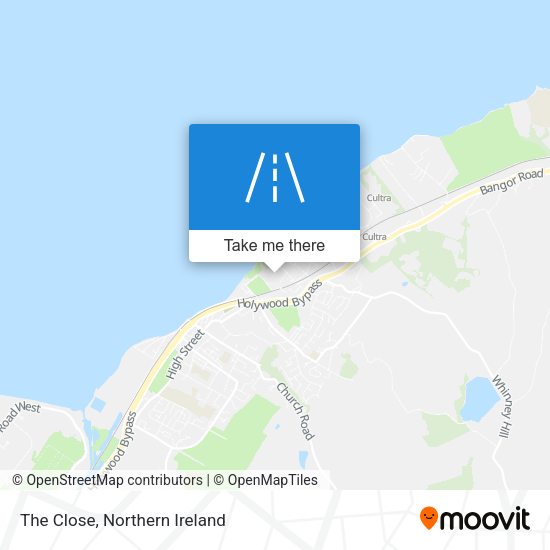 The Close map