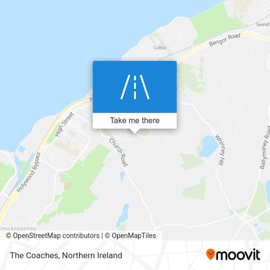 The Coaches map