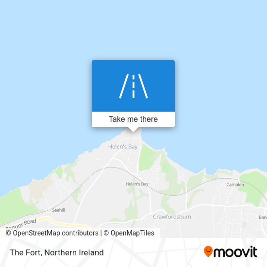 The Fort map