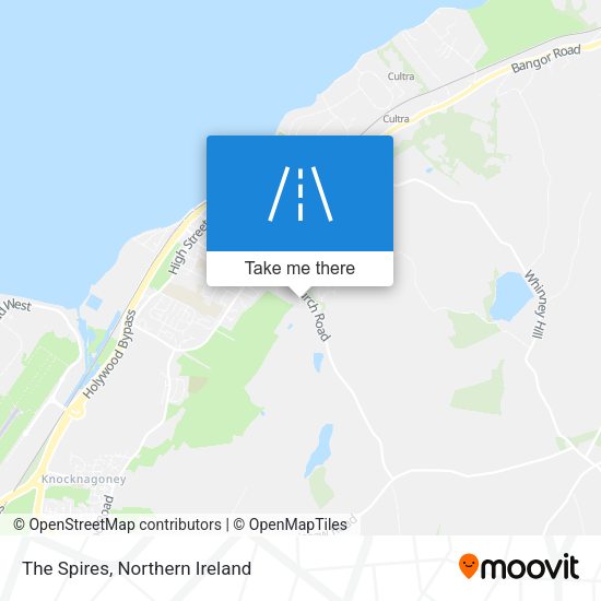 The Spires map