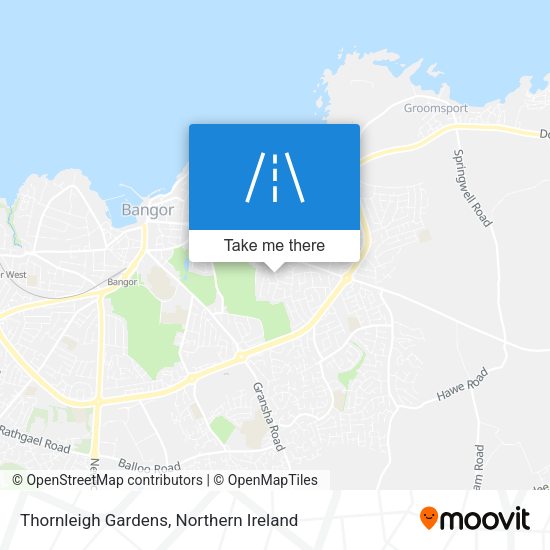 Thornleigh Gardens map