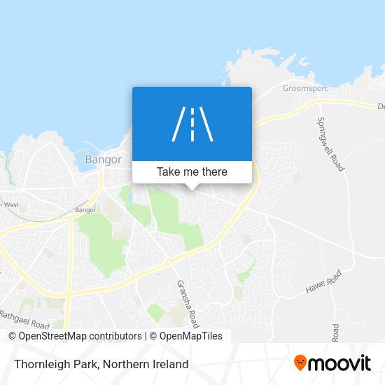 Thornleigh Park map