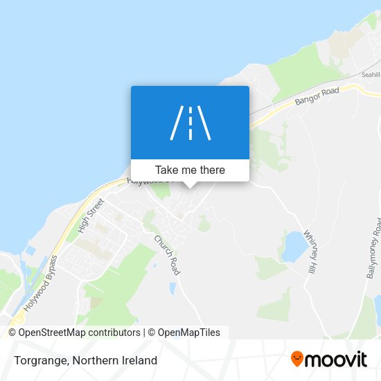 Torgrange map