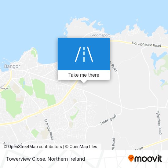 Towerview Close map