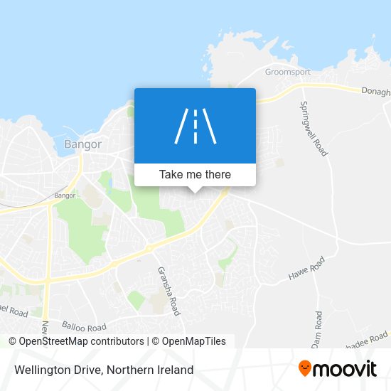 Wellington Drive map