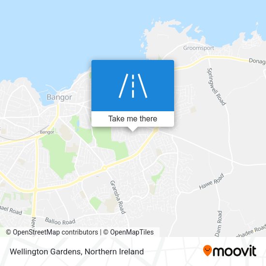 Wellington Gardens map