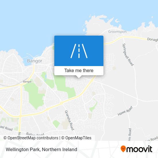 Wellington Park map