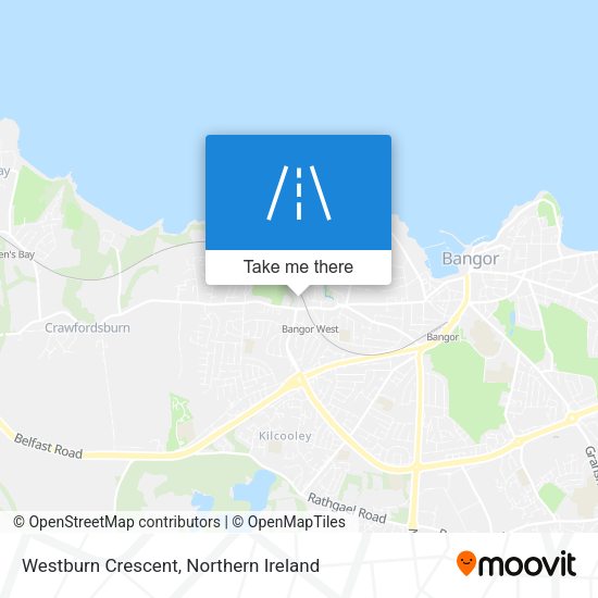 Westburn Crescent map
