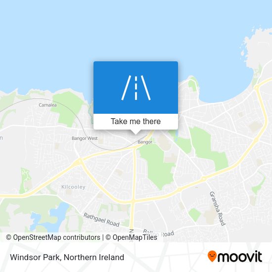 Windsor Park map