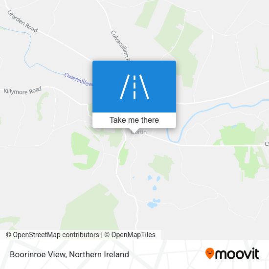 Boorinroe View map