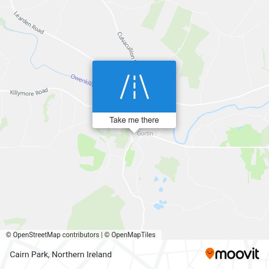 Cairn Park map