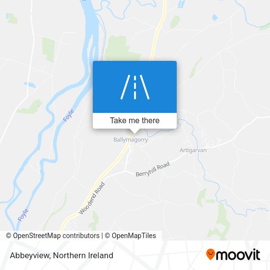 Abbeyview map
