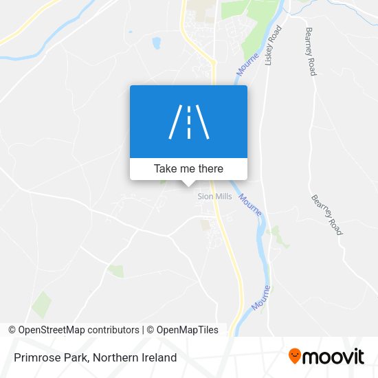 Primrose Park map