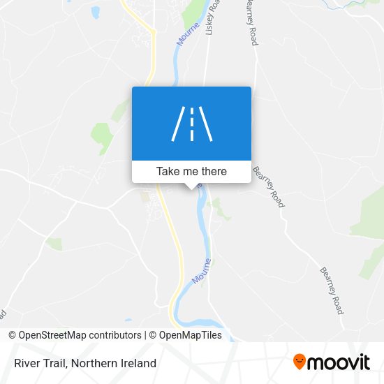 River Trail map