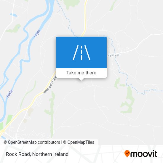 Rock Road map