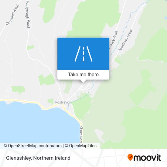 Glenashley map