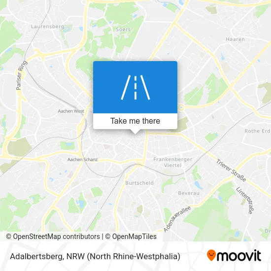 Карта Adalbertsberg
