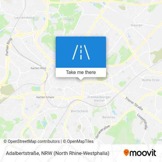 Adalbertstraße map