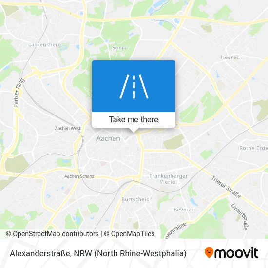 Alexanderstraße map