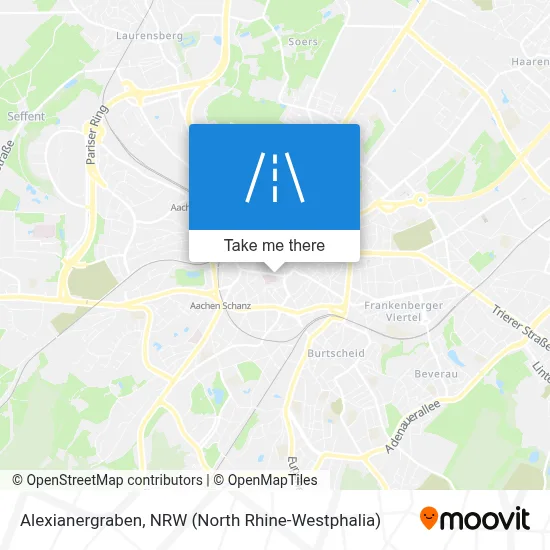 Alexianergraben map