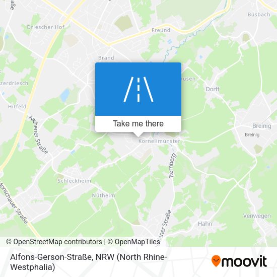 Alfons-Gerson-Straße map