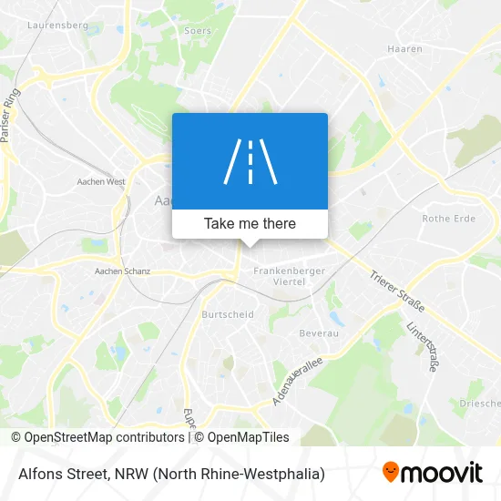 Alfonsstraße map