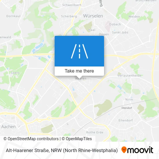 Alt-Haarener Straße map