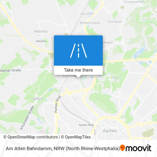 Am Alten Bahndamm map