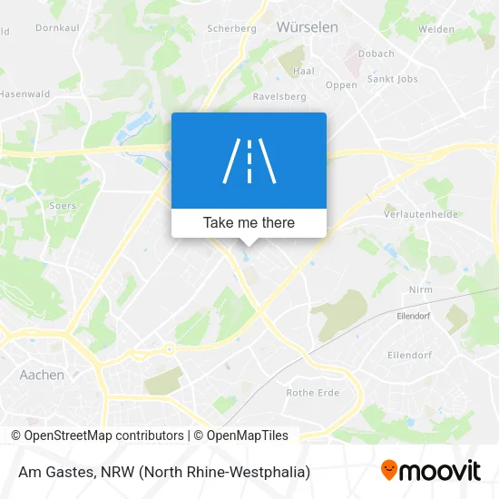 Am Gastes map