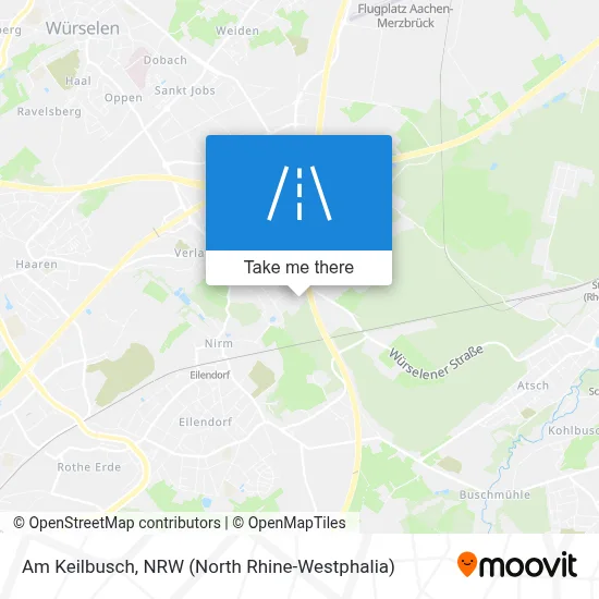 Am Keilbusch map