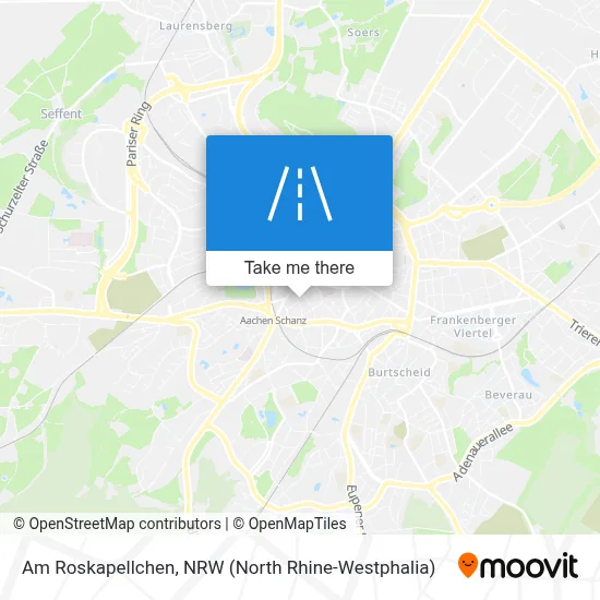 Am Roskapellchen map