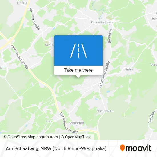 Am Schaafweg map