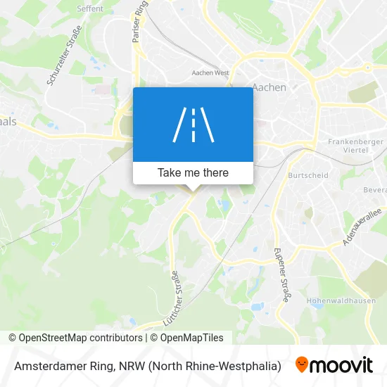 Amsterdamer Ring map