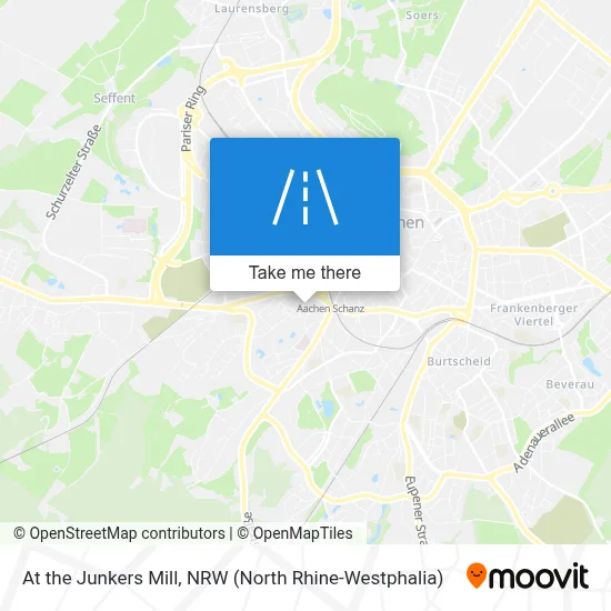 An Der Junkersmühle map