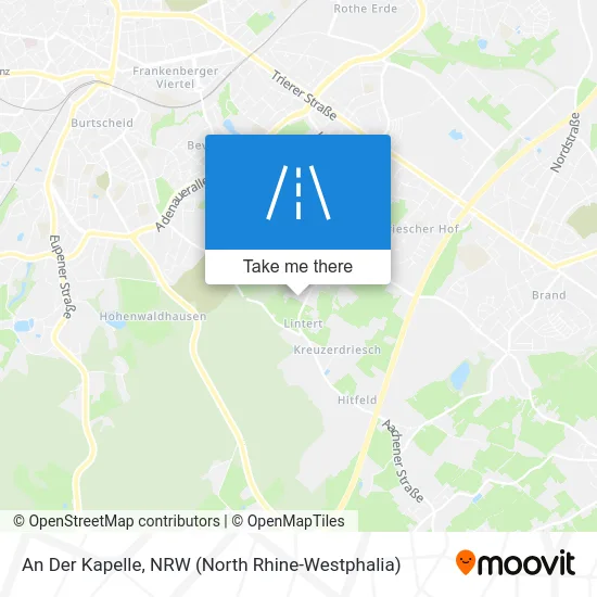 An Der Kapelle map