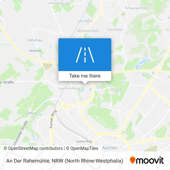 An Der Rahemühle map