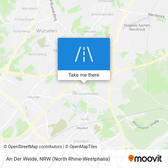 Карта An Der Weide