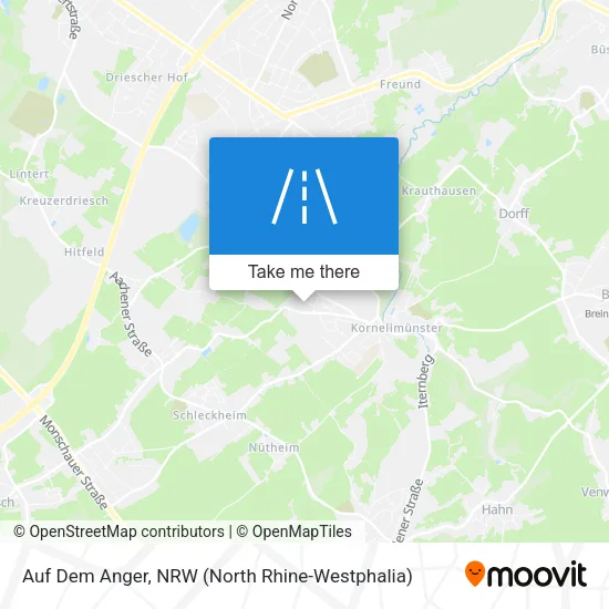 Карта Auf Dem Anger