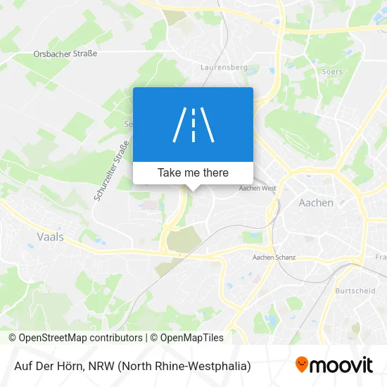 Auf Der Hörn map