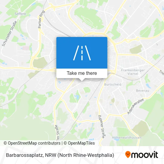 Карта Barbarossaplatz