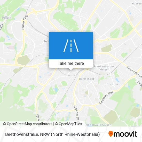 Beethovenstraße map