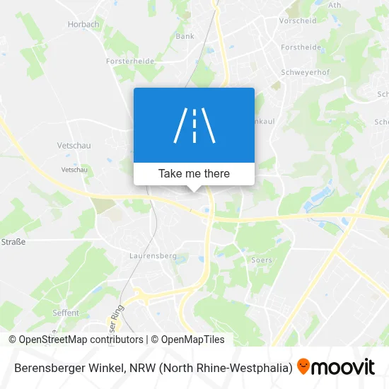 Berensberger Winkel map