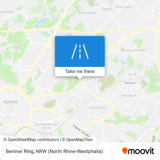 Карта Berliner Ring