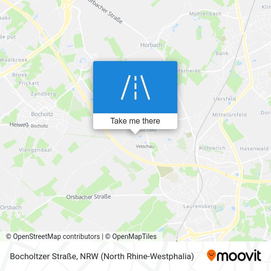 Bocholtzer Straße map