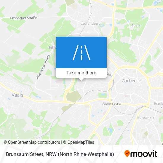 Brunssumstraße map